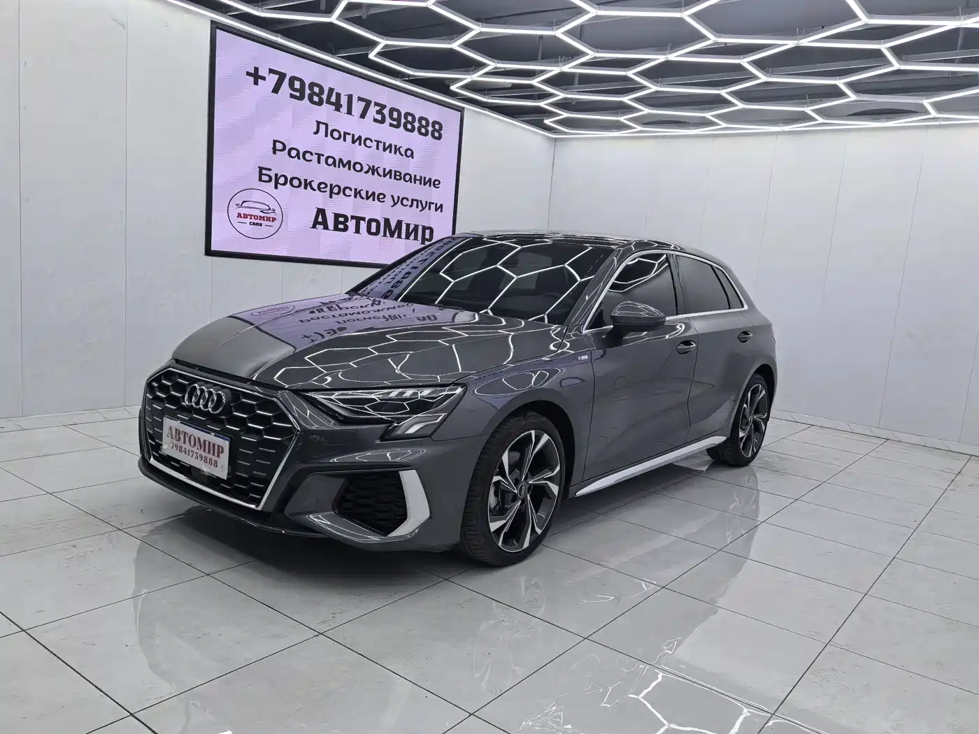Audi A3 2022 Sportback 35 TFSI Luxury Sport