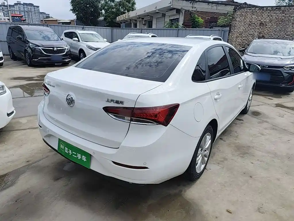 Фото 7 - Buick Excelle