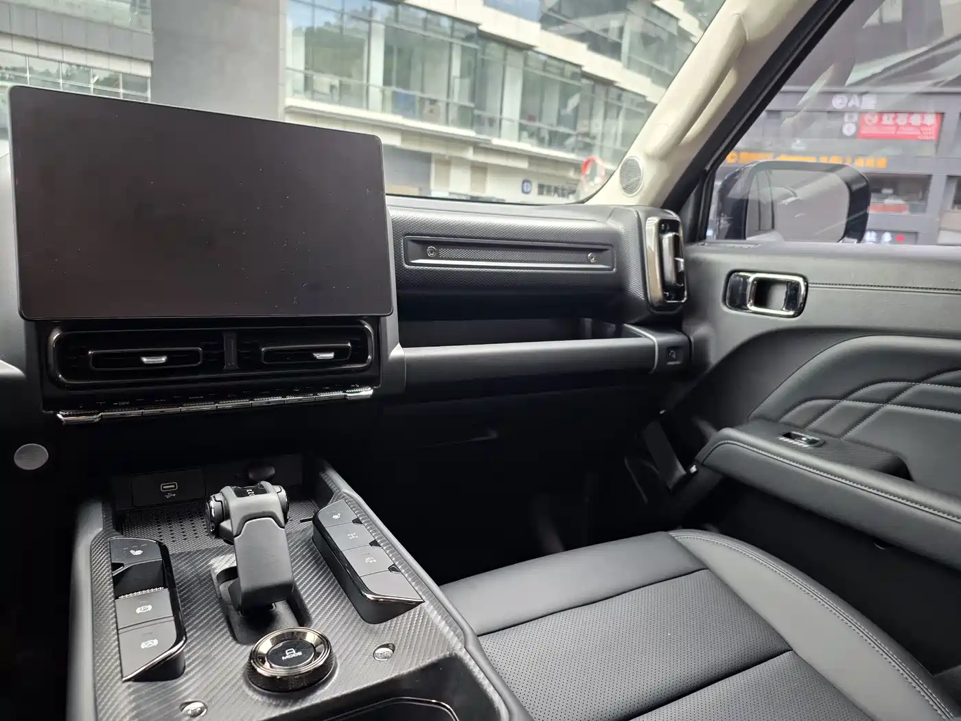 Haval Meng Long NEV 2024 Hi4 145 Cross-country Edition фото 15