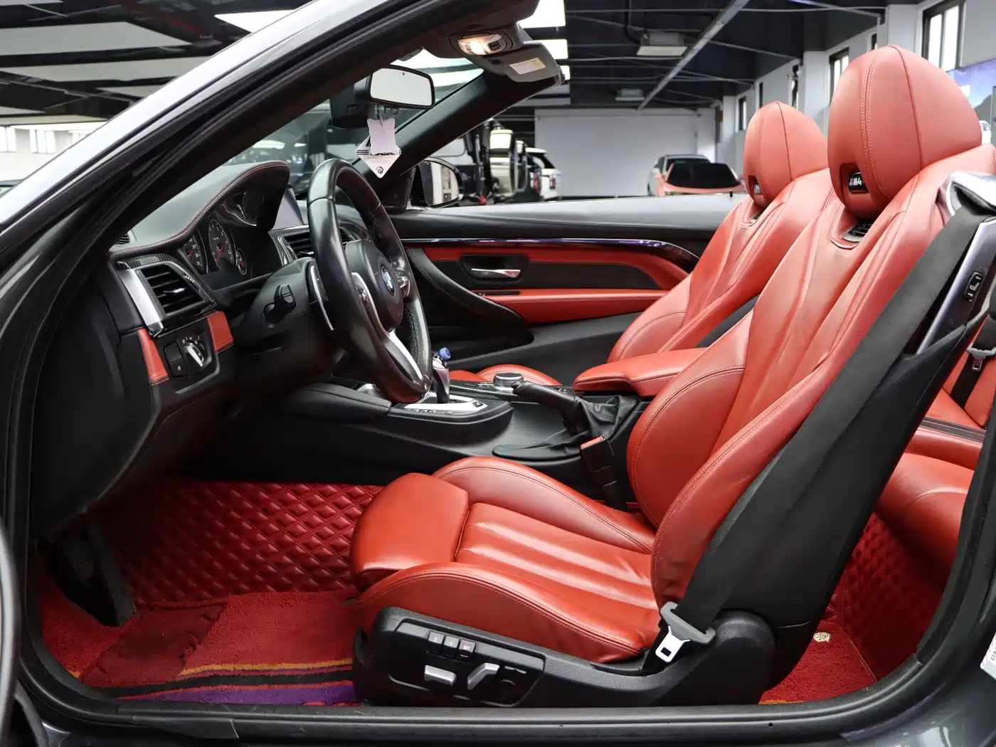BMW M4 2018 2017 M4 Convertible