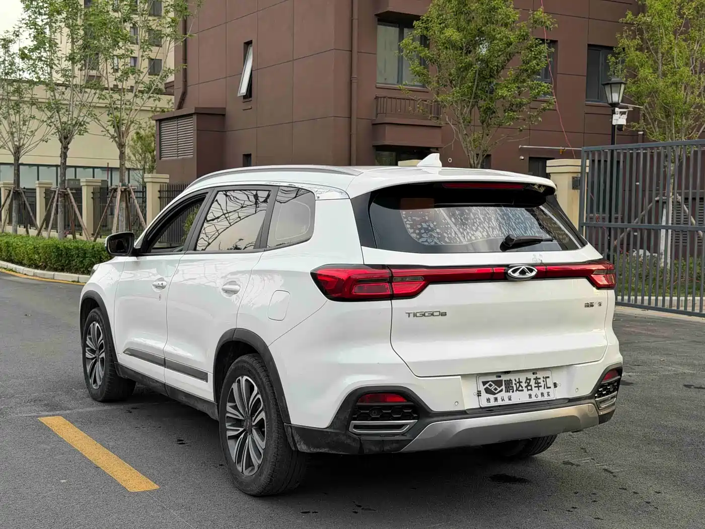Chery Tiggo 8 2018 2018 1.5TCI Automatic Luxury 5-seater