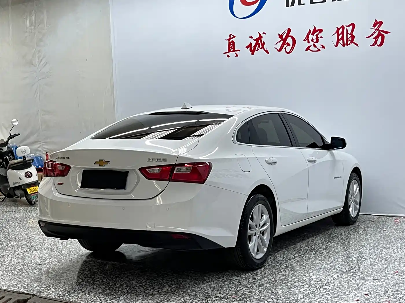 Chevrolet Malibu XL 2018 530T Auto RuiChi Edition фото 17