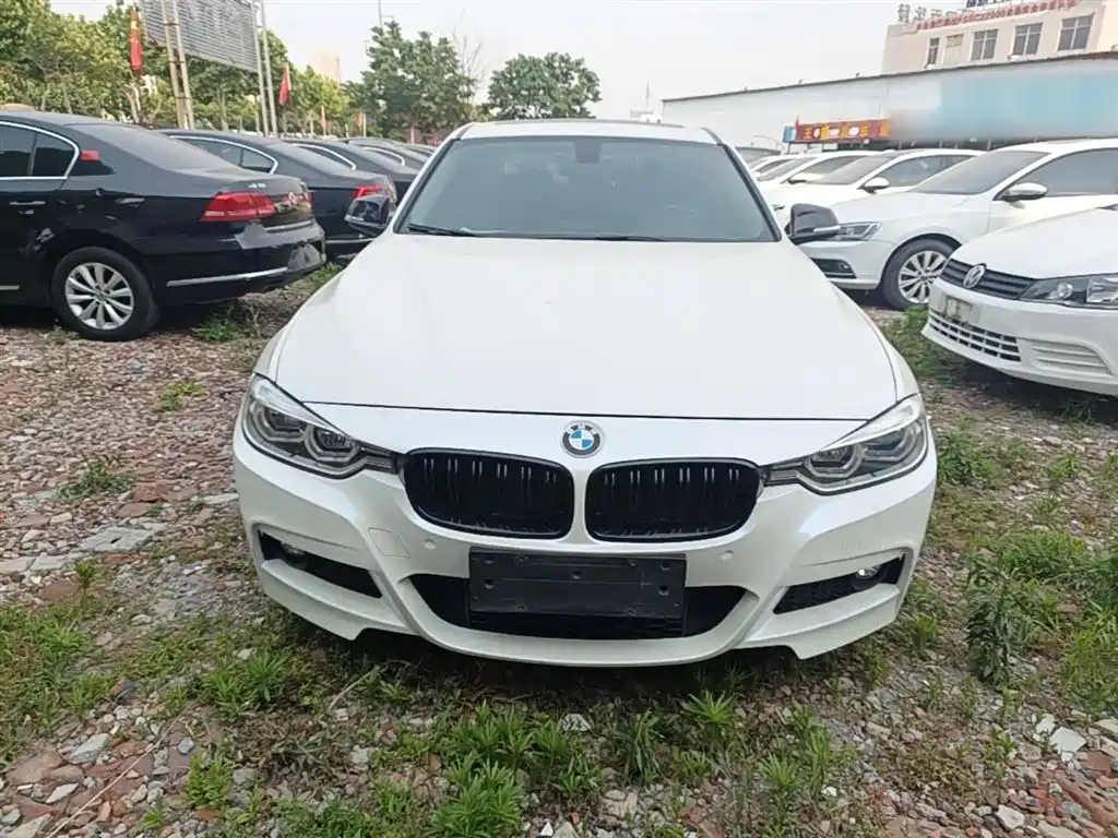 BMW 3 Series 2017 320Li M Sport фото 3
