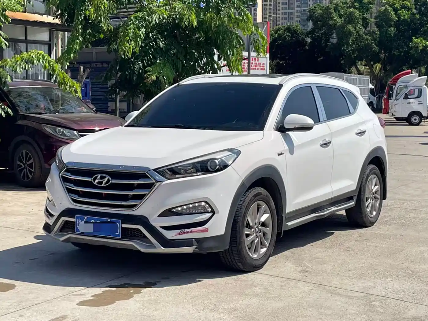 Hyundai Tucson 2015 1.6T Dual Clutch 2WD Smart