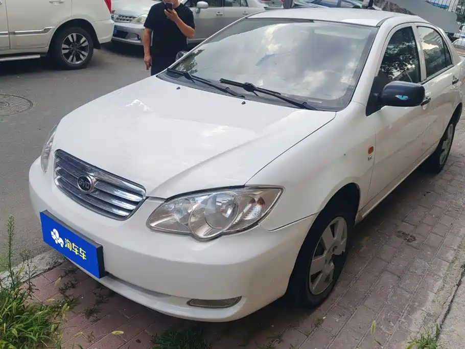 BYD F3 2018 1.5L Manual Classic