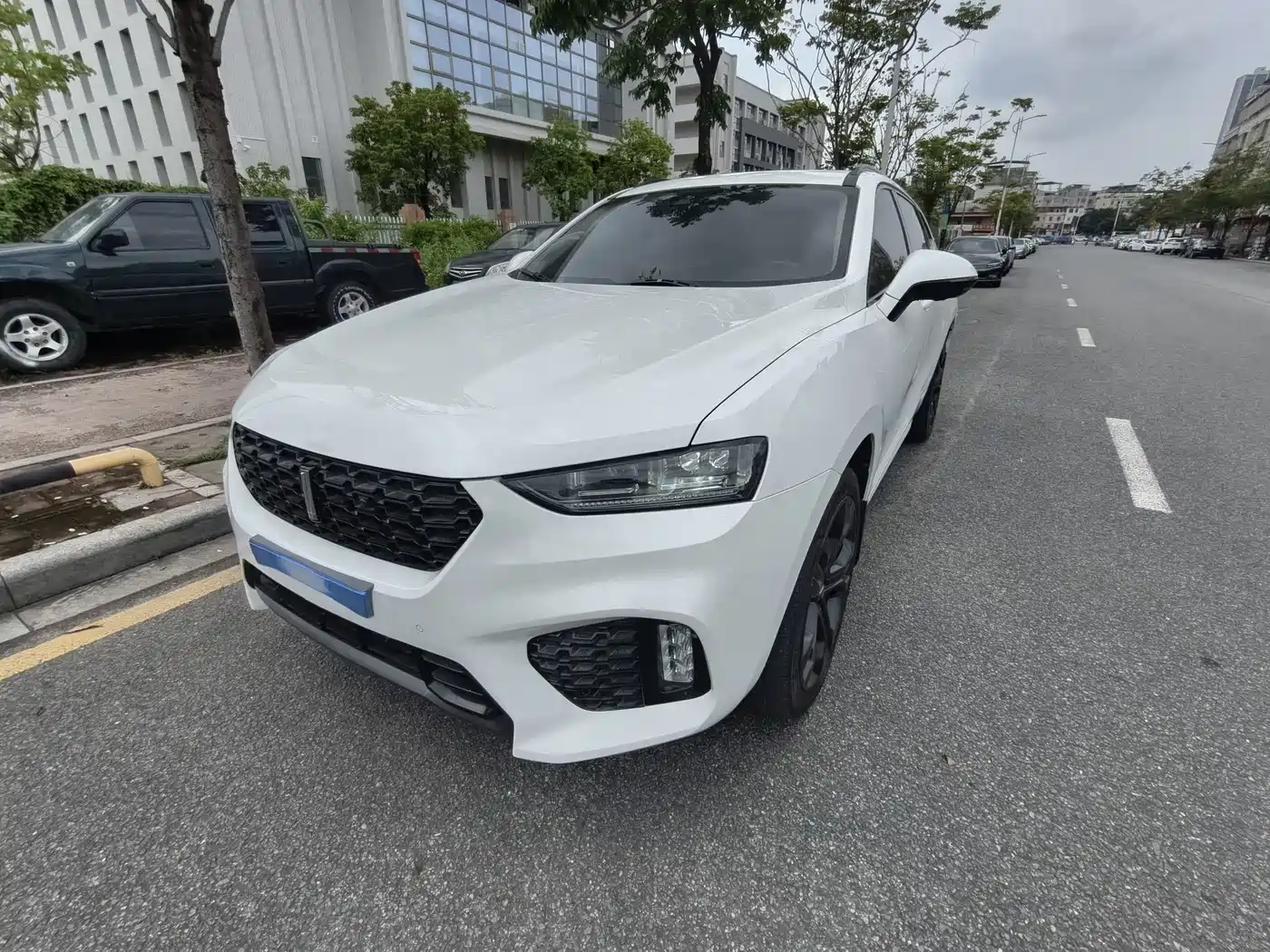 WEY VV7 2017 2017 2.0T Flagship