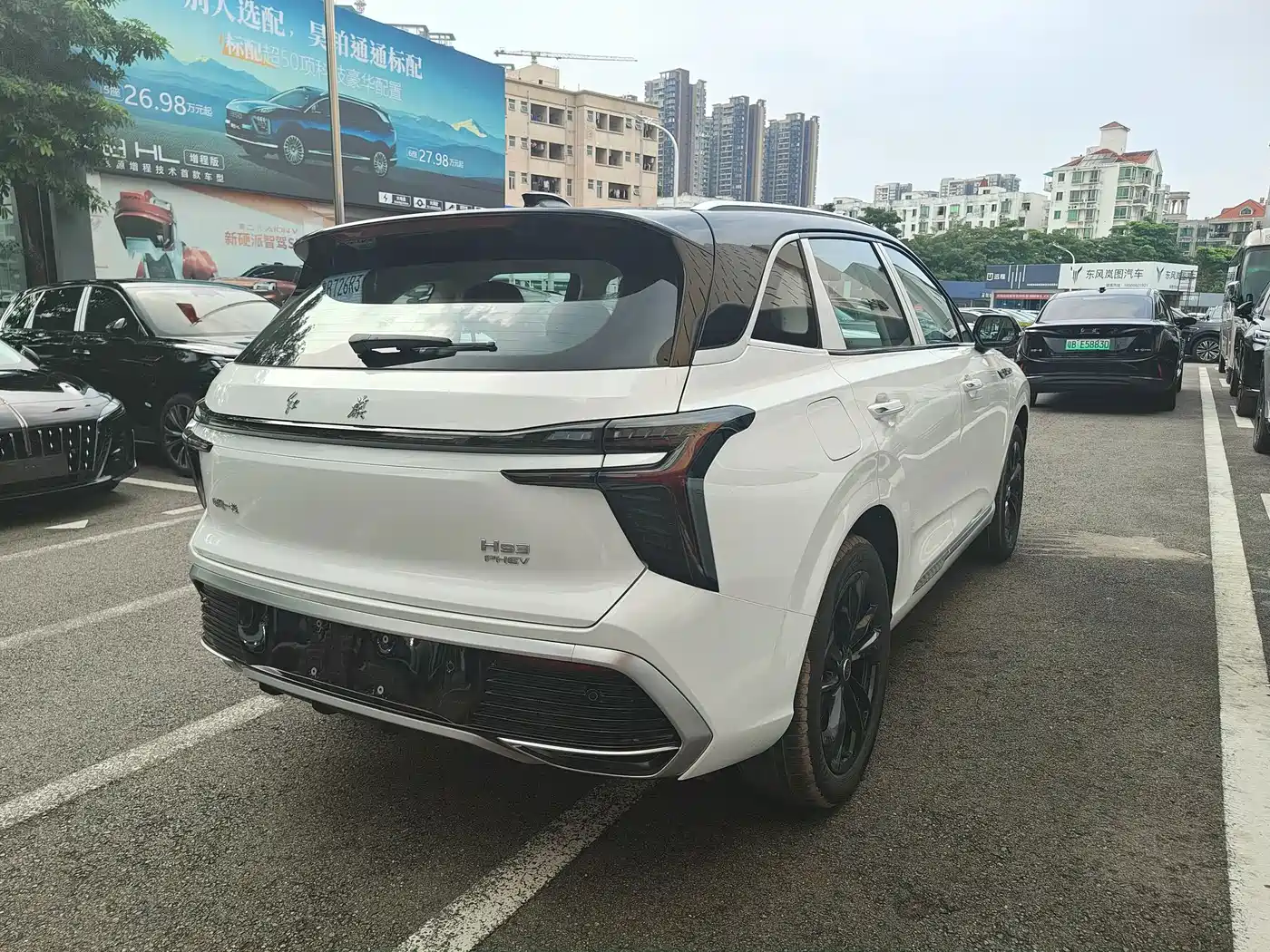 Hongqi HS3 PHEV 2026 2025 125km Jingwei PLUS 2 Million Commemorative Edition