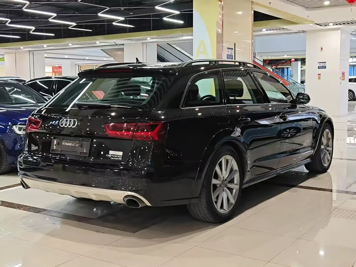 Audi A6 (Import) 2018 3.0T allroad quattro фото 7