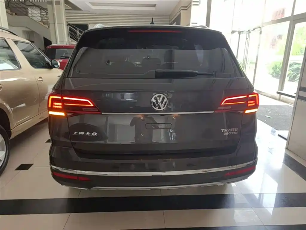 Volkswagen Tharu 2019 280TSI 2WD Flagship Edition China V фото 6