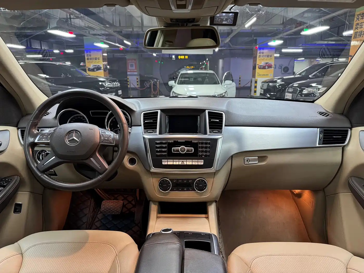 Mercedes-Benz M-Class 2015 ML 320 4MATIC фото 14