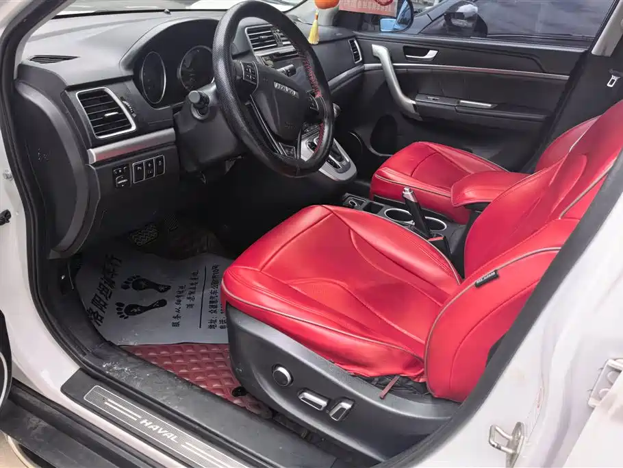 Haval H6 2015 Sport 1.5T Automatic 2WD Premium фото 9