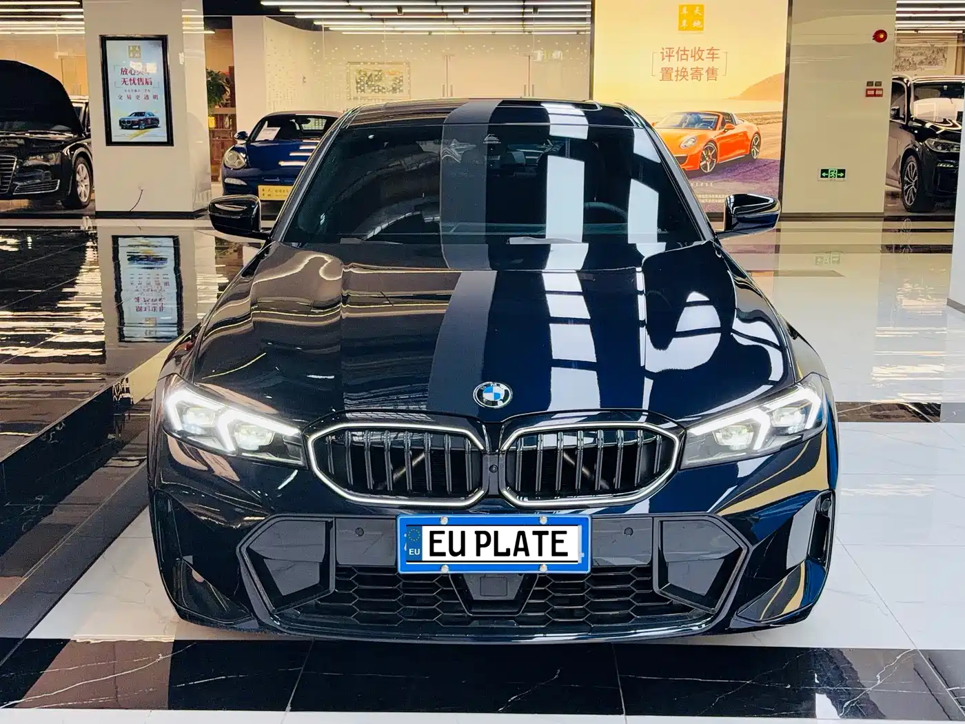 BMW 3 Series 2025 330i M Sport Night Edition фото 2