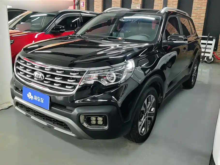 Kia Sportage 2018 2.0L Automatic Smart Luxury (China V)