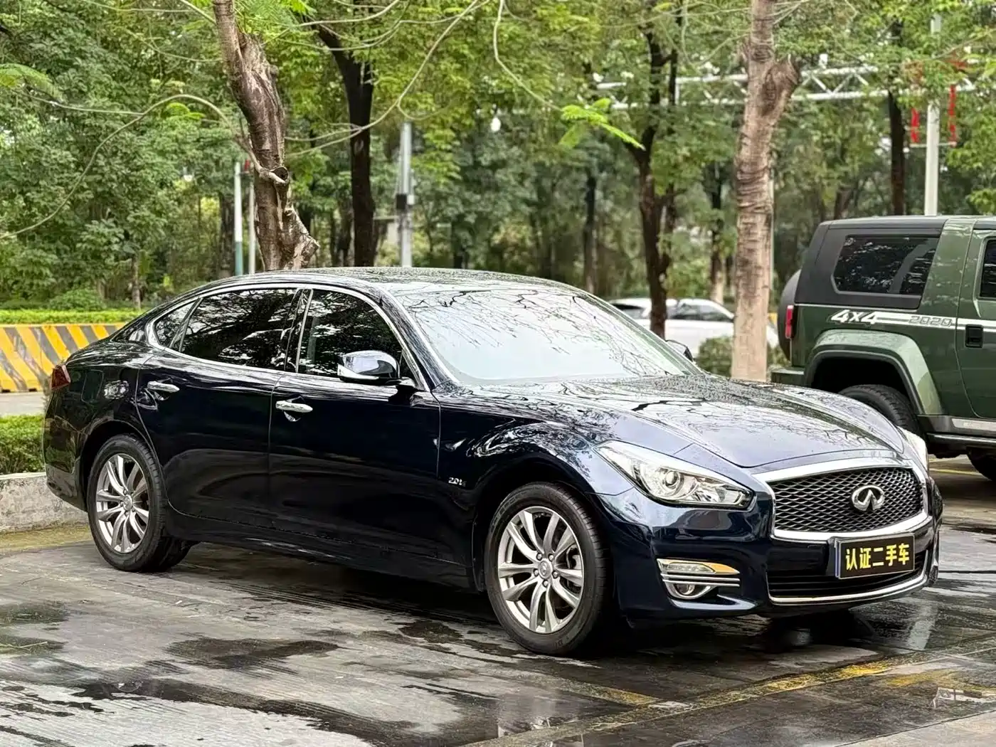 Infiniti Q70 2019 Q70L 2.0T Elite Edition фото 3