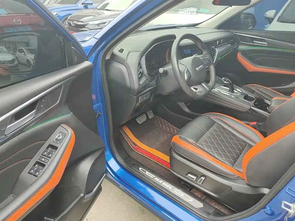 Haval F7x 2021 1.5T 2WD Ultimate Smart Trend Edition фото 16