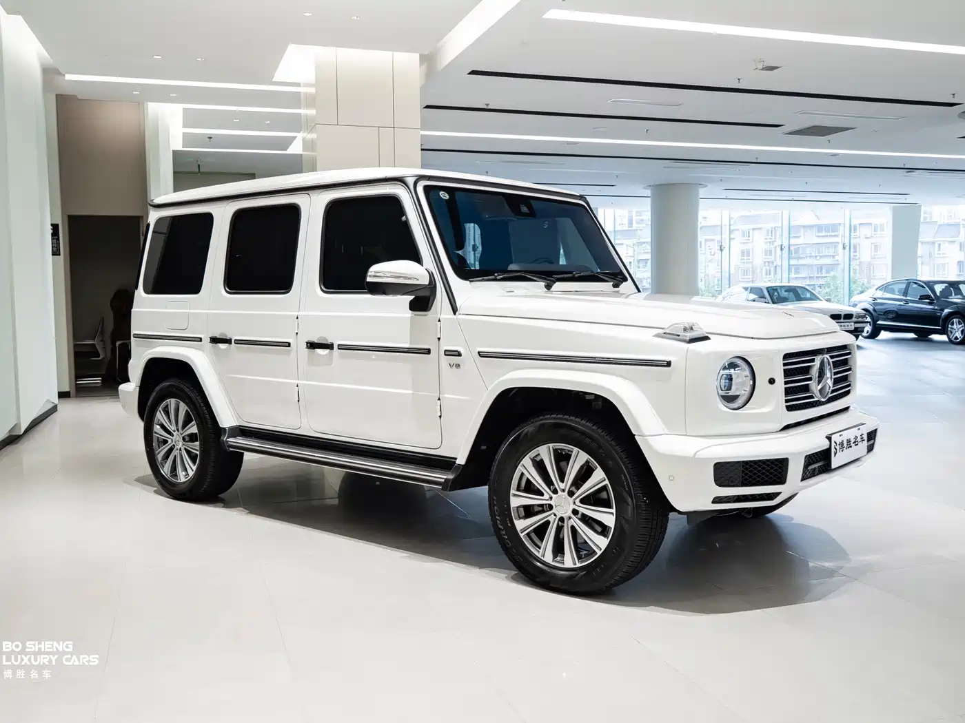 Mercedes-Benz G-Class 2023 G 500 фото 4