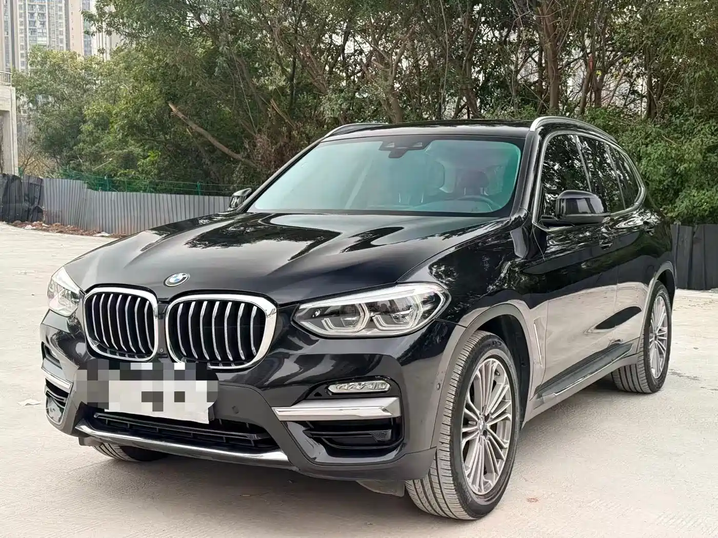 BMW X3 2018 xDrive28i Luxury Package China VI