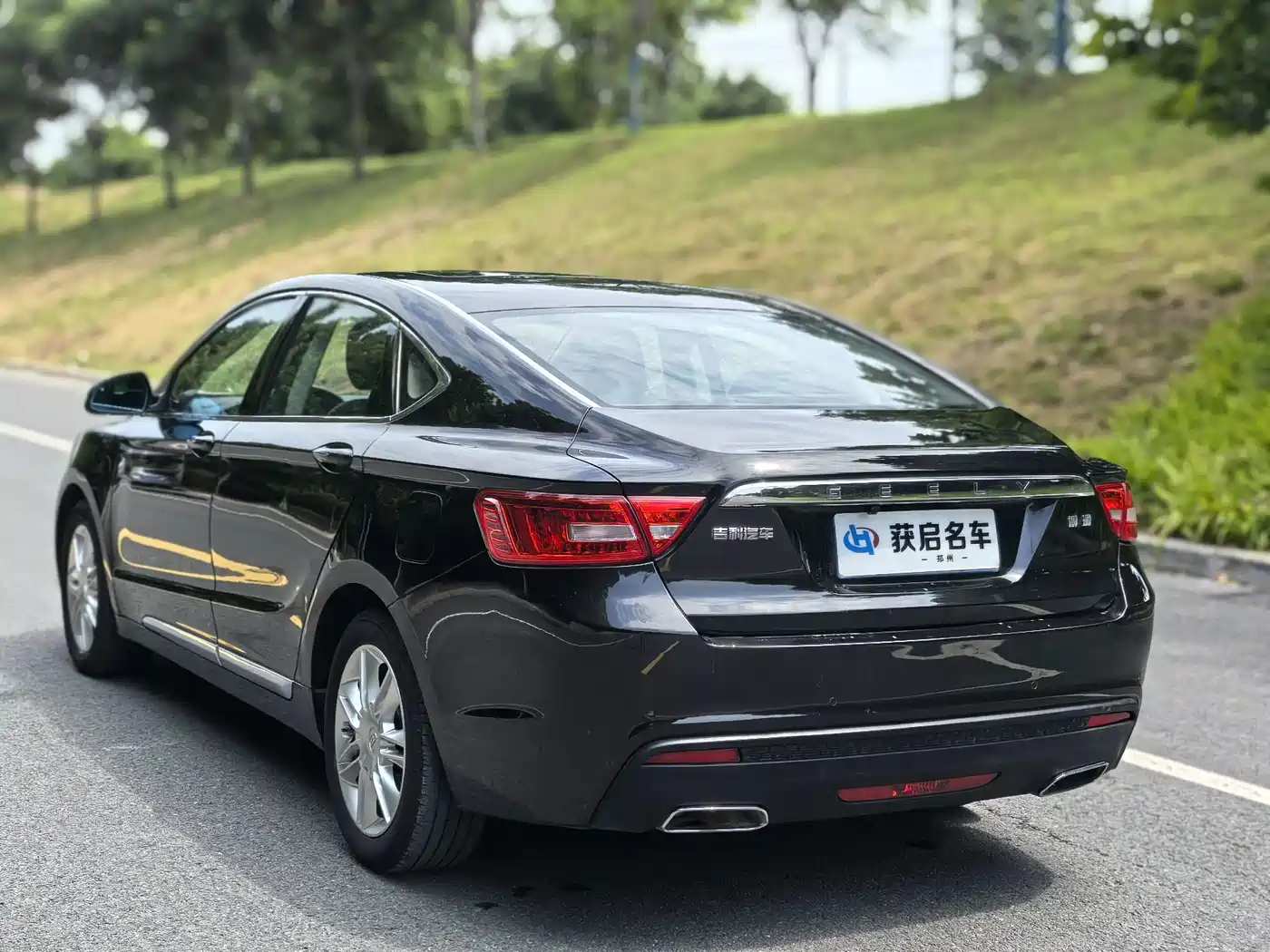 Geely Borui 2015 2015 2.4L Comfort