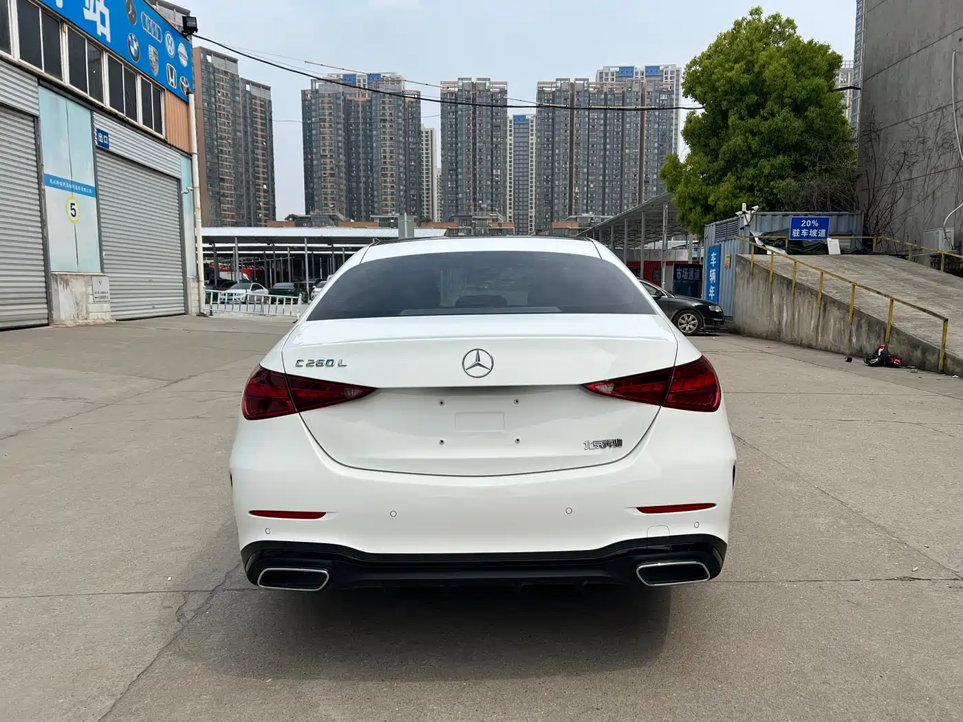 Mercedes-Benz C-Class 2022 C 260 L Night Sport Edition фото 14