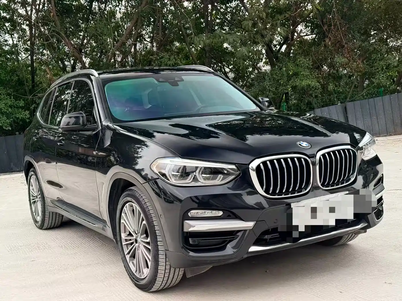 BMW X3 2018 xDrive28i Luxury Package China VI фото 2