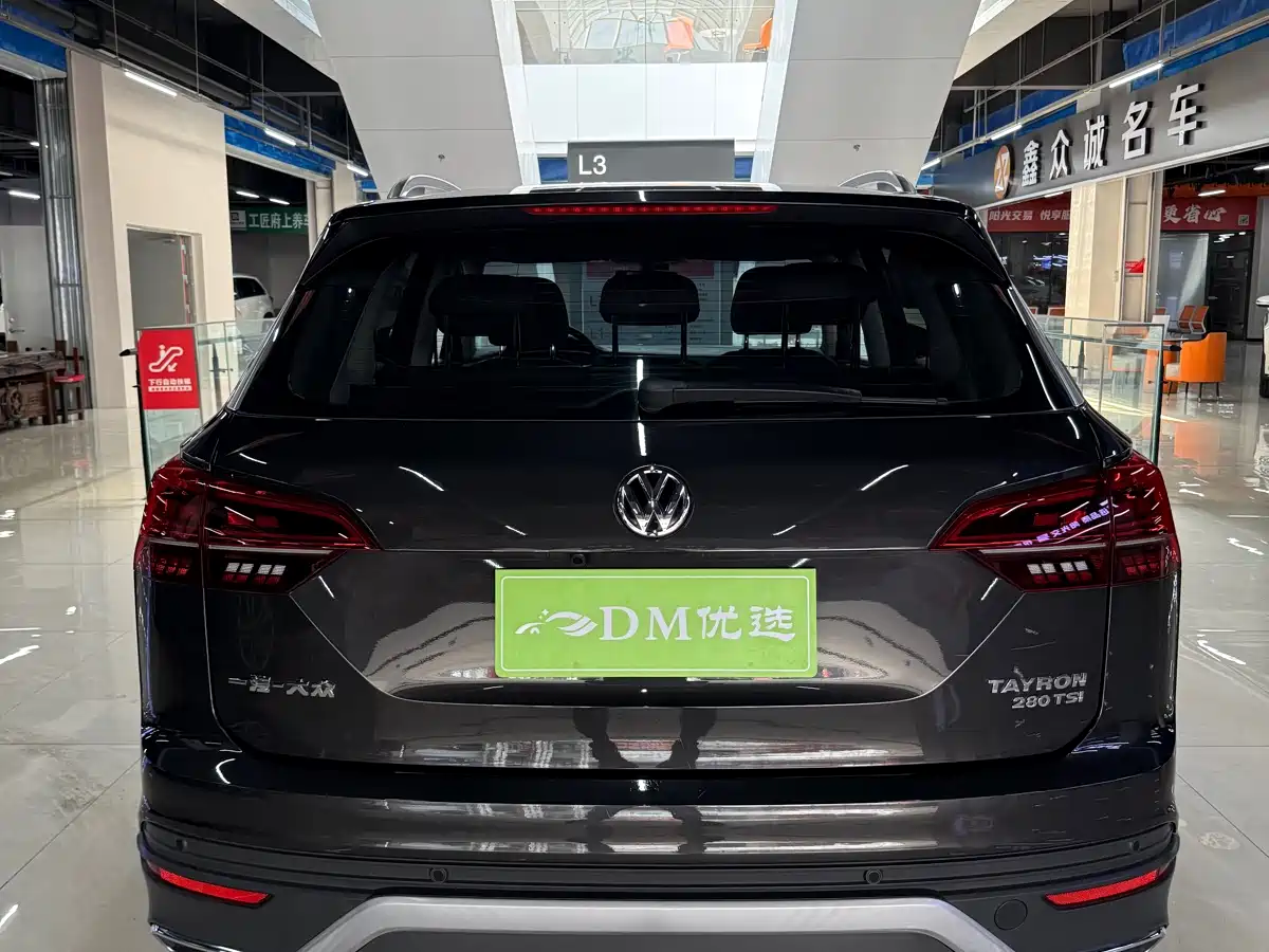 Volkswagen Tayron 2019 Expedition 280TSI 2WD Luxury (China VI) фото 8