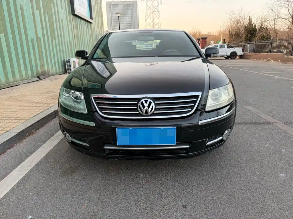 Volkswagen Phaeton 2010 2009 Model 3.6L V6 4-seat Extended Executive