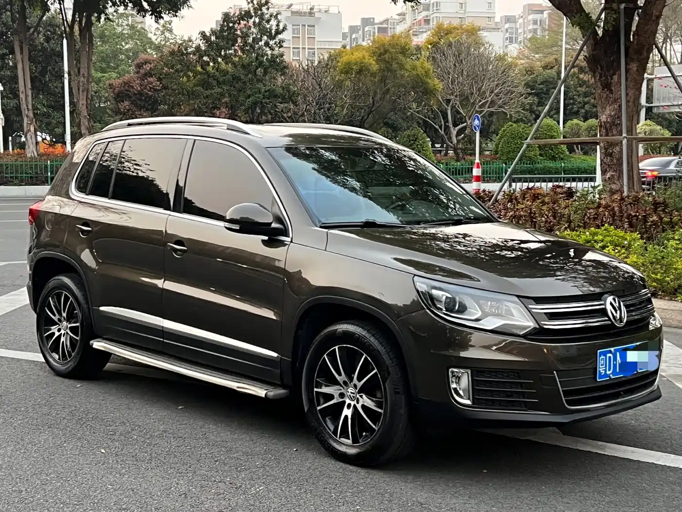 Volkswagen Tiguan 2013 1.8TSI Automatic 2WD Luxury Model фото 3