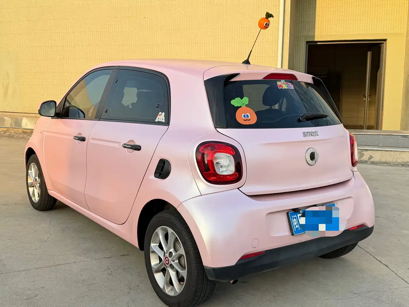 smart forfour 2016 2016 1.0L 52kW Agile Edition