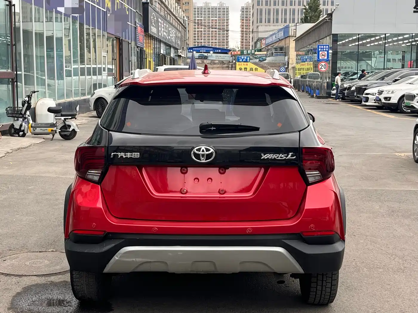 Toyota Vios 2021 1.5L CVT Zhixing Edition фото 8