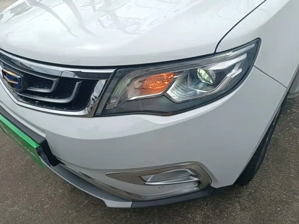 Geely Boyue 2016 2016 1.8TD Automatic Prestige Type