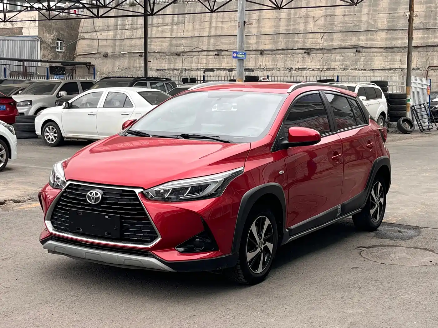 Toyota Vios 2021 1.5L CVT Zhixing Edition фото 3