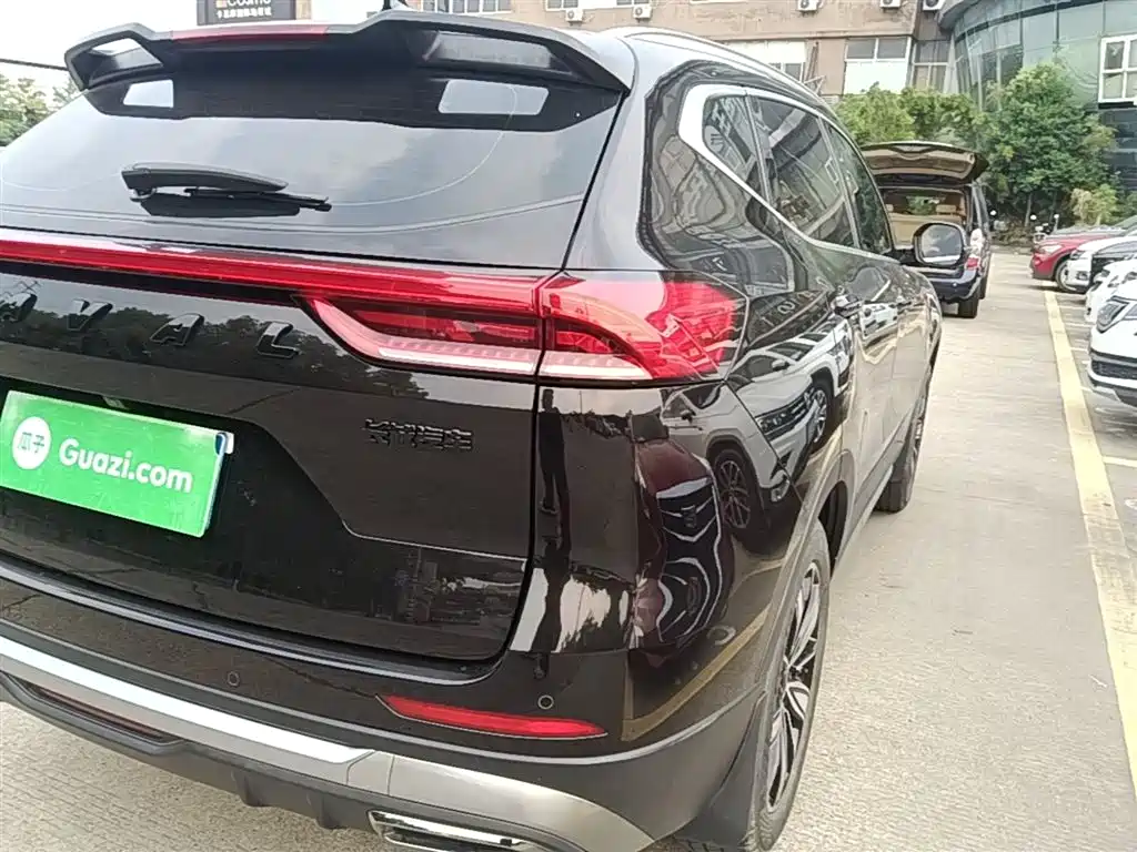 Haval H6 2021 National Trend Edition 1.5GDIT Automatic Luxury Edition фото 8