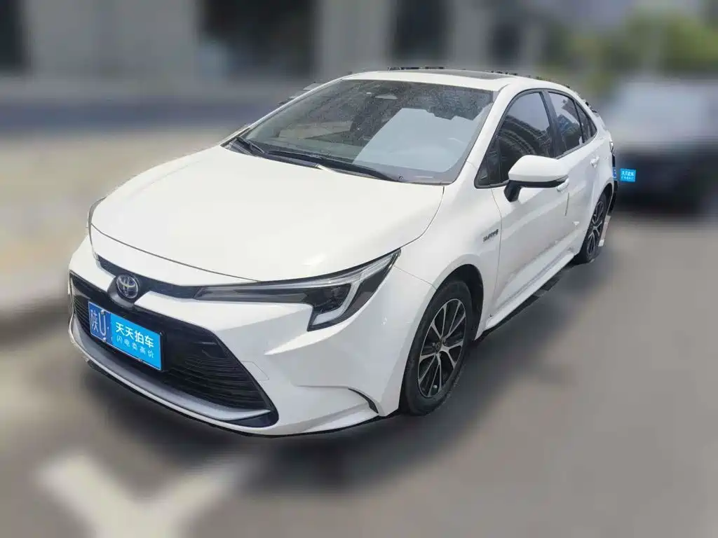 Toyota Levin, 2023 год