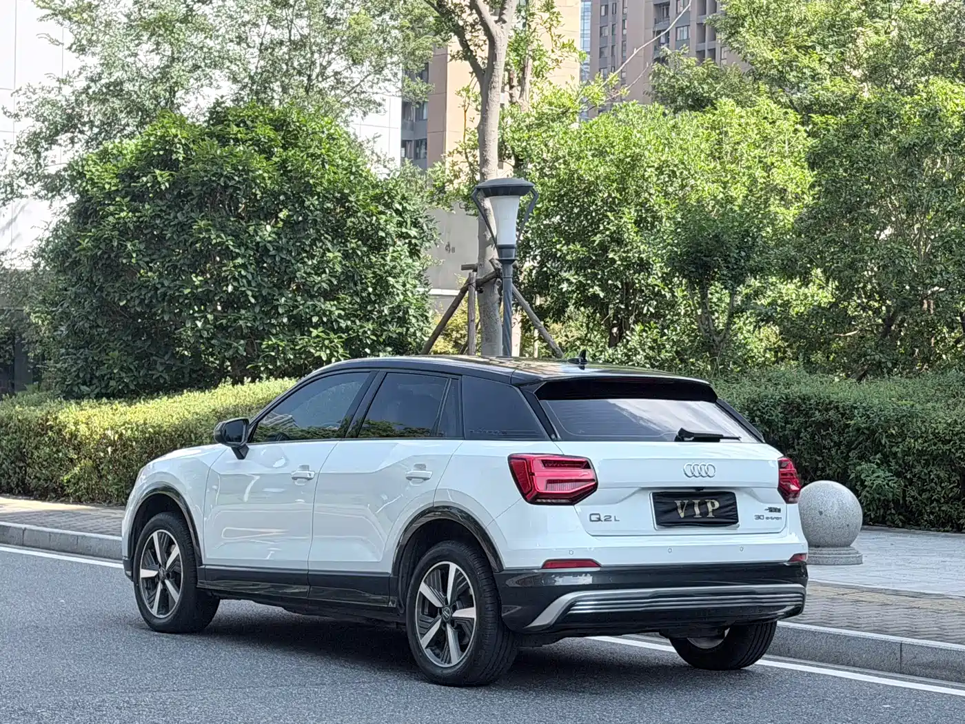 Audi Q2L e-tron 2020 2019 Q2L e-tron Pure Electric Smart Enjoyment