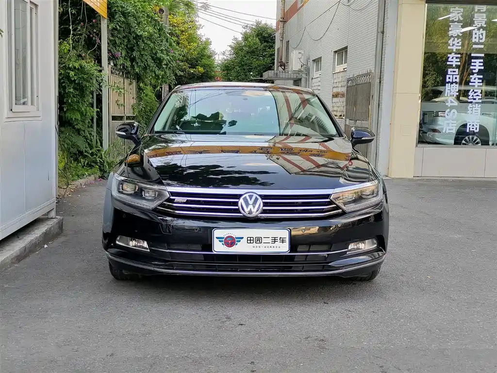 Volkswagen Magotan 2019 280TSI DSG Leading China VI фото 2