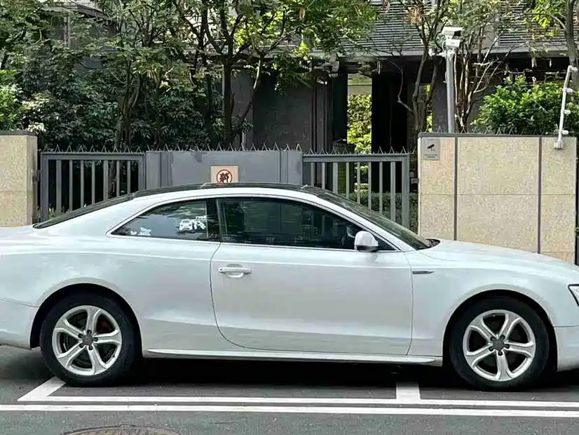 Audi A5 (Import) 2014 Coupe 45 TFSI фото 4