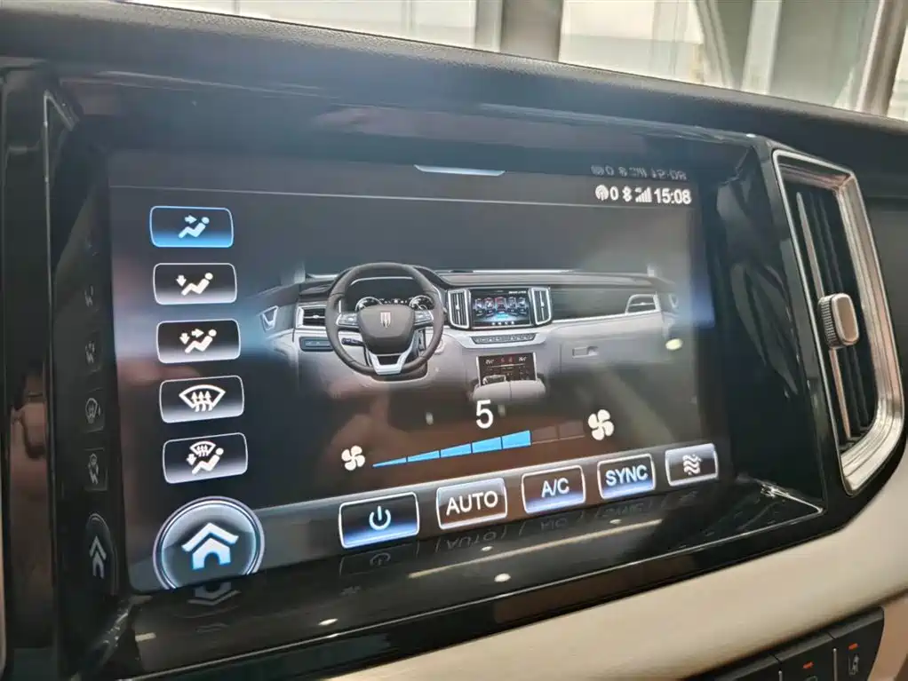 Hongqi HS7 2019 3.0T Automatic 4WD Smart Connection Flag Leader Edition фото 22