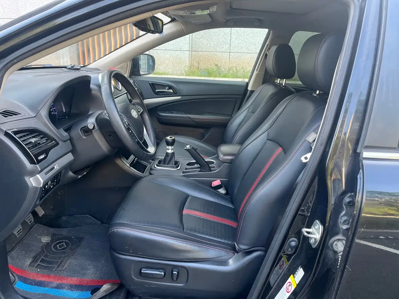 BYD S7 2016 2015 1.5T Upgrade Manual Premium