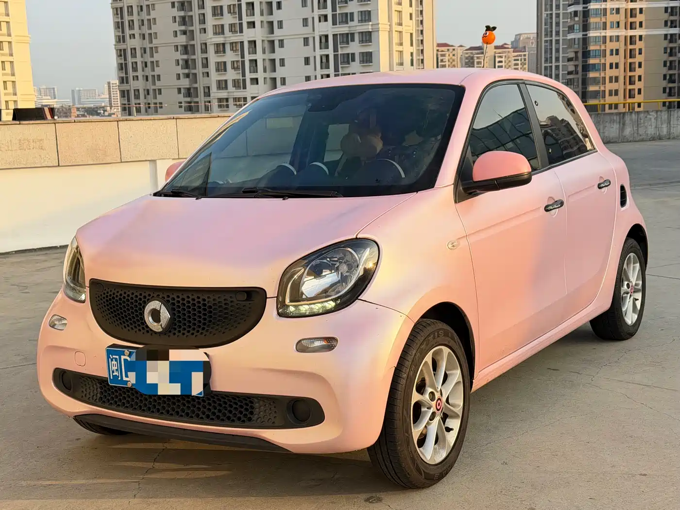 smart forfour 2016 2016 1.0L 52kW Agile Edition