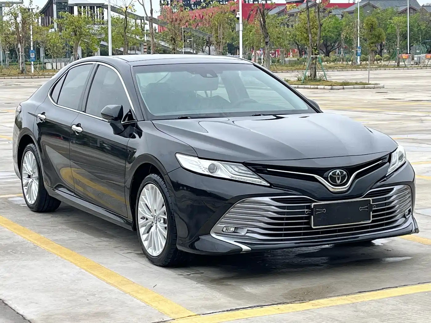 Toyota Camry 2019 2.5G Luxury (China V) фото 3