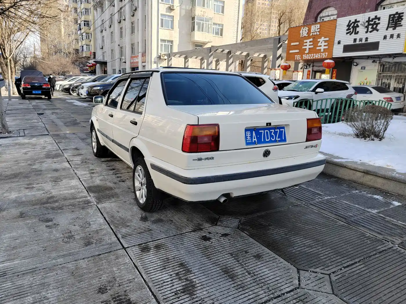 Volkswagen Jetta 2007 CIX Partner Luxury фото 4