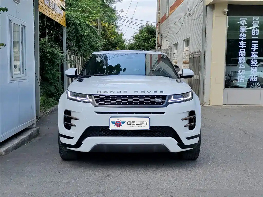 Land Rover Range Rover Evoque 2020 249PS R-DYNAMIC S Sport Edition фото 2