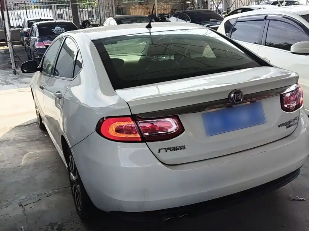 2018 Fiat Viaggio