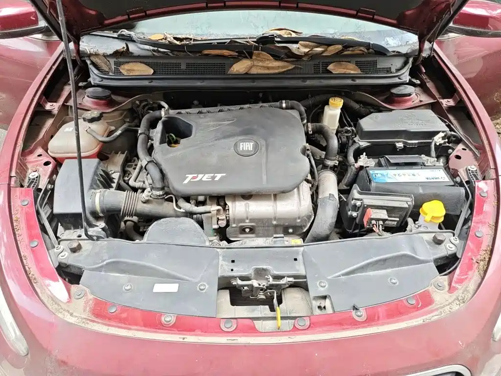 Fiat Viaggio 2014 2012 1.4T Auto Power Edition