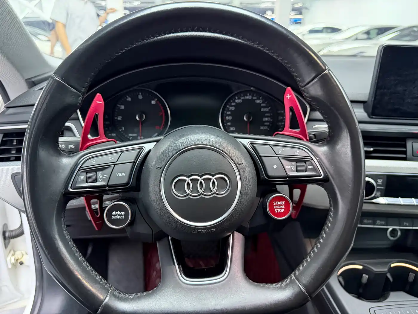 Audi A5 (Import) 2017 Sportback 40 TFSI Fashion фото 6