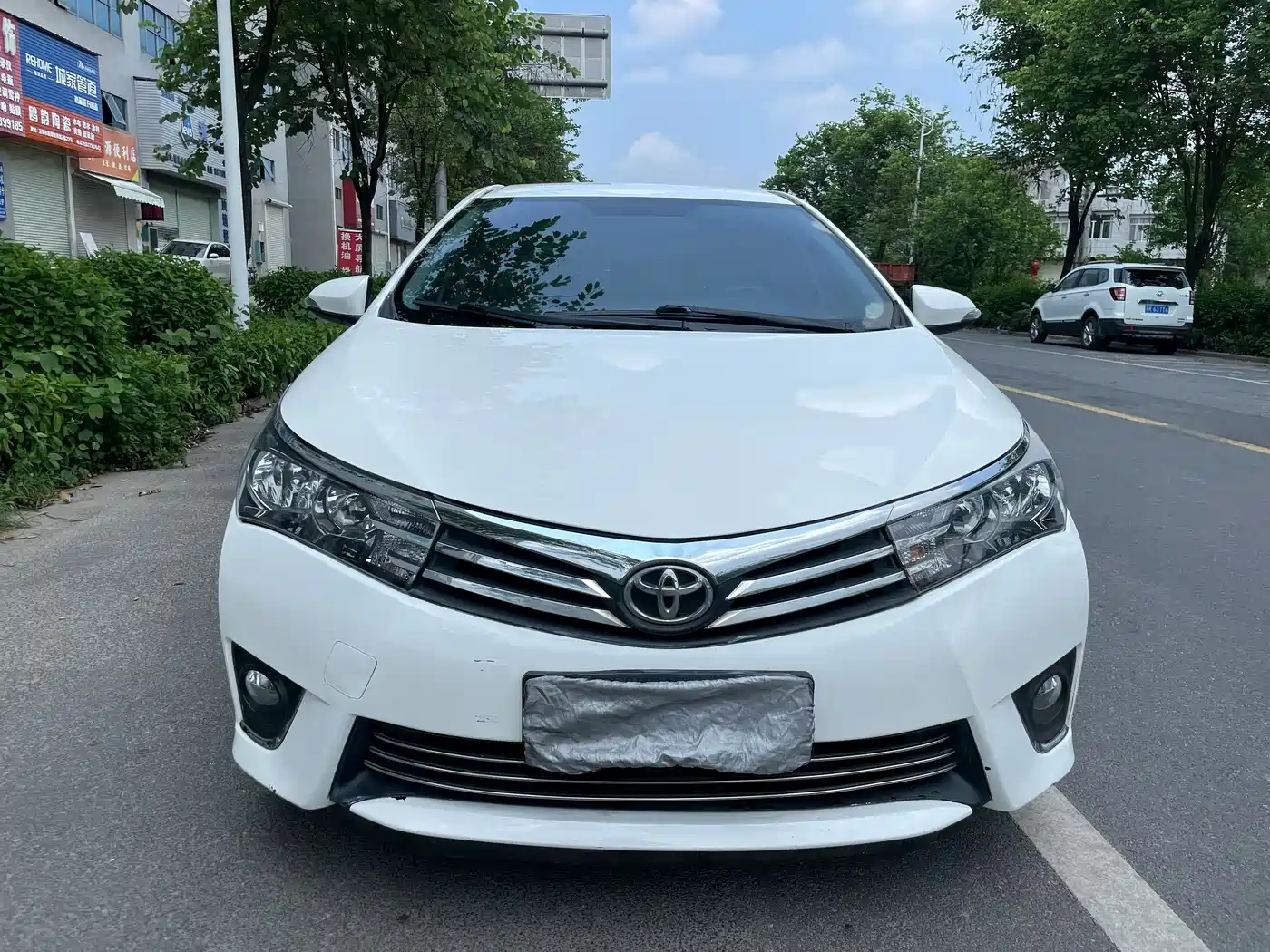 Toyota Corolla 2017 1.6L CVT GL фото 2