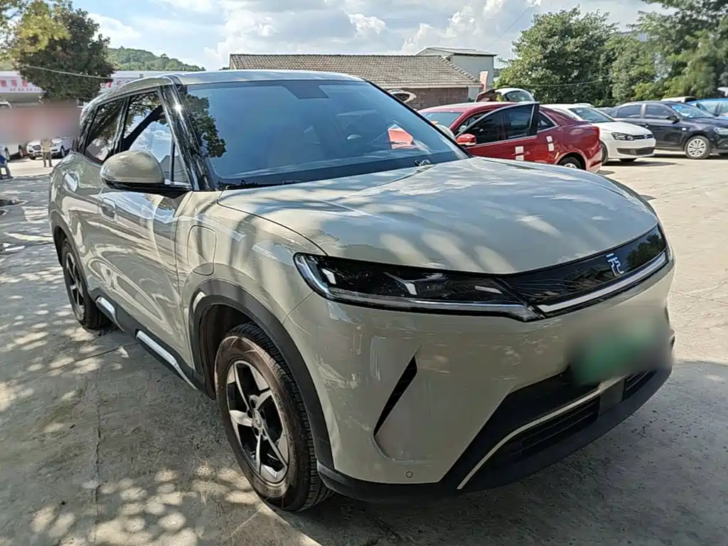 BYD Yuan UP 2026 2025 Model 301KM Navigator