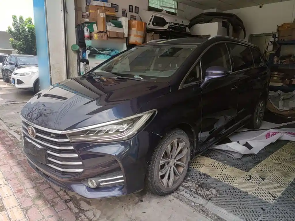 BYD Song MAX 2020 2019 1.5T Auto Smart Connected Sunroof 7-seater China VI