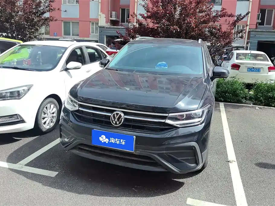 Volkswagen Tiguan L 2024 Outstanding 300TSI Auto 2WD Dragon Soaring Edition фото 2