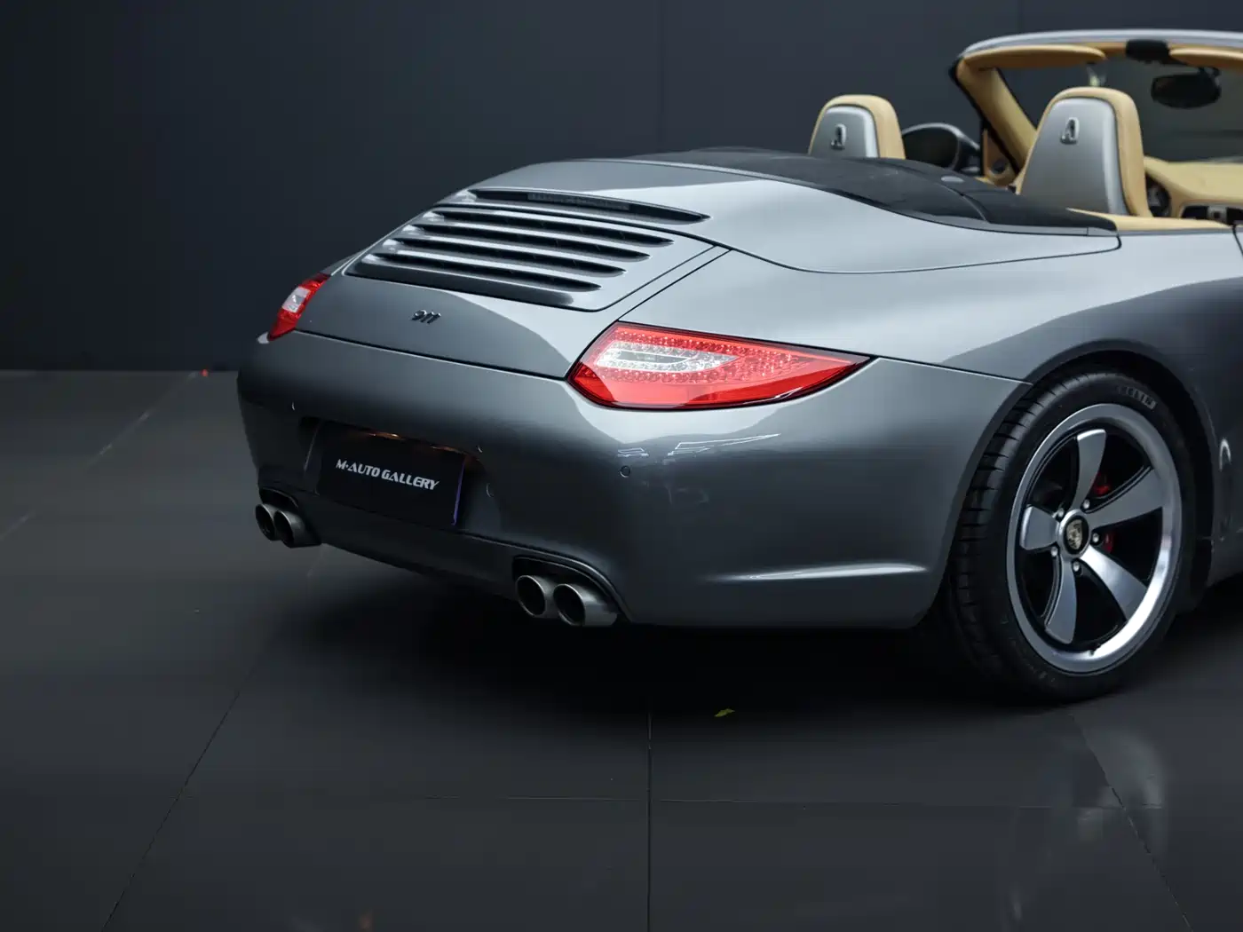 Porsche 911 2010 Carrera S Cabriolet 3.8L фото 22